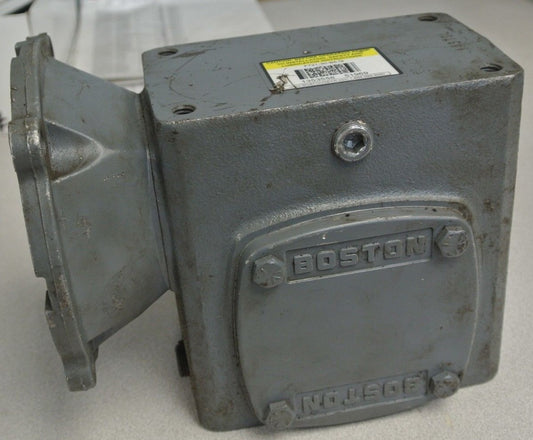 BOSTON GEAR F721-30-B5-G RIGHT-ANGLE WORM GEARBOX / 30:1 / 2.06 CENTER DIST