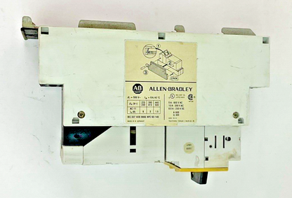 ALLEN BRADLEY 190-CPS40* 190-P024 190-A40 190-A11-11 STARTER 600VAC 250VDC