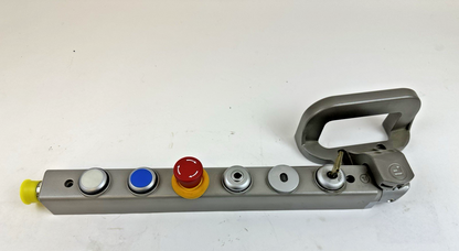 FORTRESS INTERLOCK 24V THHGNSMDUEMP6P7Q9 SAFETY SWITCH W/ KEY & Handle Actuator
