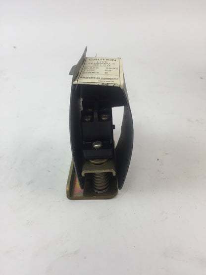 SQUARE D 9999 R-9 TWO POLE ELECTRICAL INTERLOCK FOR 100 & 200 AMP DISCONNECT