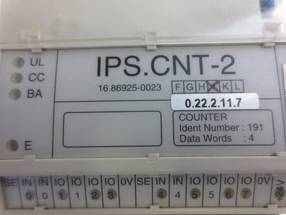 MAN ROLAND IPS.CNT-2 COUNTER MODULE - 16.86925-0023 - Rev. I
