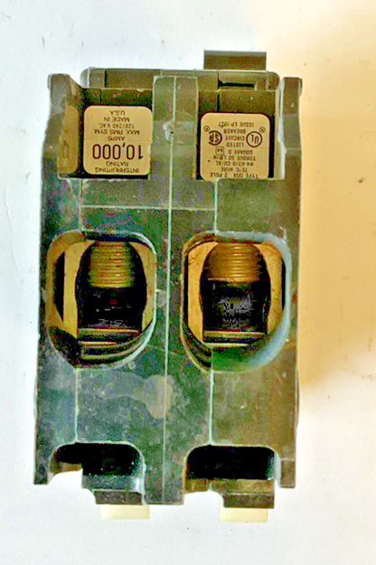 SQUARE D QO2100 CIRCUIT BREAKER 100A 120/240VAC 50/60HZ***LOTOF2***