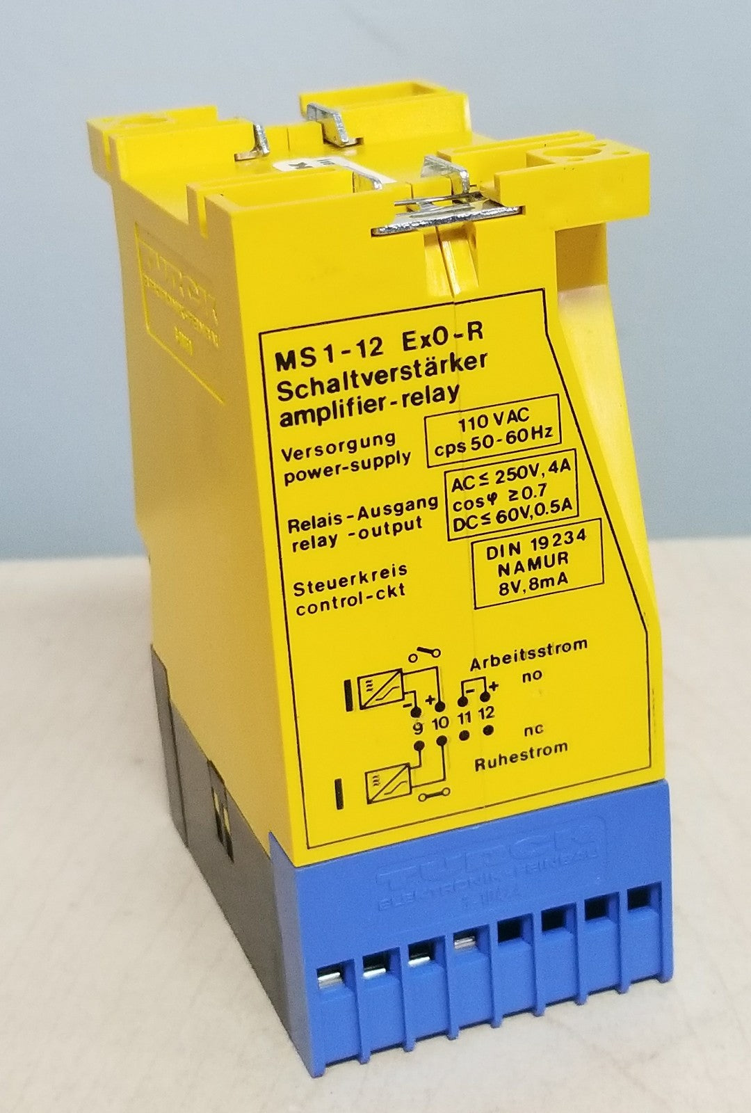 TURCK MS13-22EX0-R/110VAC MULTISAFE MULTIMODUL MODULE
