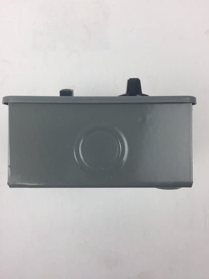 ALLEN BRADLEY 600-TAX9 MANUAL MOTOR STARTER SERIES B