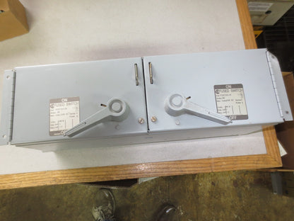 CHALLENGER FCST3211R TWIN PANELBOARD SWITCH - 30A, 240V, 3-POLE