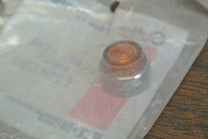 CUTLER-HAMMER GLASS LENSES / 9 pcs AMBER, 4 pcs RED, 2 pcs GREEN / NEW SURPLUS