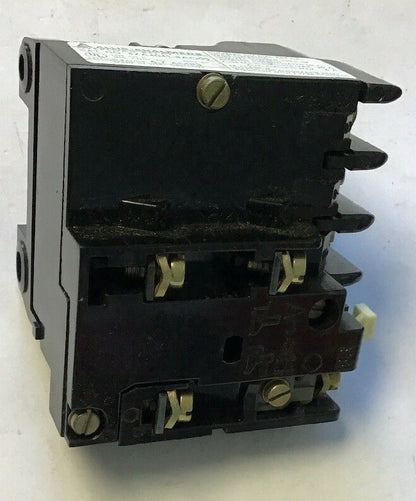 SIEMENS/ALLIS-CHALMERS 3ZA4041-8AQ00 OVERLOAD RELAY 600VAC 5-7AMP