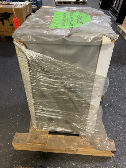 EGS ES5H15S TRANSFORMER 15KVA 1PH 60HZ HIGH VOLTAGE 240X480 LOW VOLTAGE 120/240