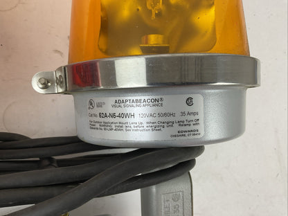 ADAPTABEACON 52R-N5-40WH 52A-N5-40WH 120VAC 50/60HZ .35AMP