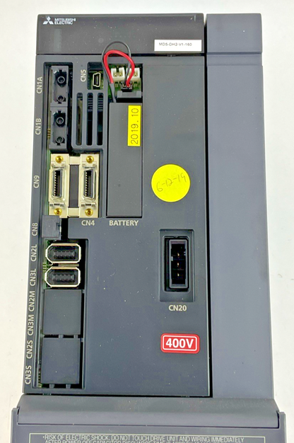 MITSUBISHI SERVO DRIVE MDS-DH2-V1-160 H/WVER.KSERVO DRIVE 9KW 480V 50/60HZ