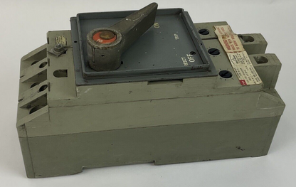 FEDERAL PACIFIC HFJ631100R CRICUIT BREAKER 3POLE 100A 600VAC