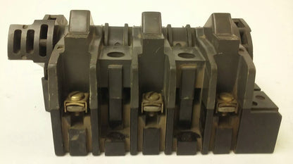 ALLEN BRADLEY BUL. 1494F FUSIBLE SWITCH BLOCK, 3PH, 3P, 30A, 600VAC/250VDC, 20HP