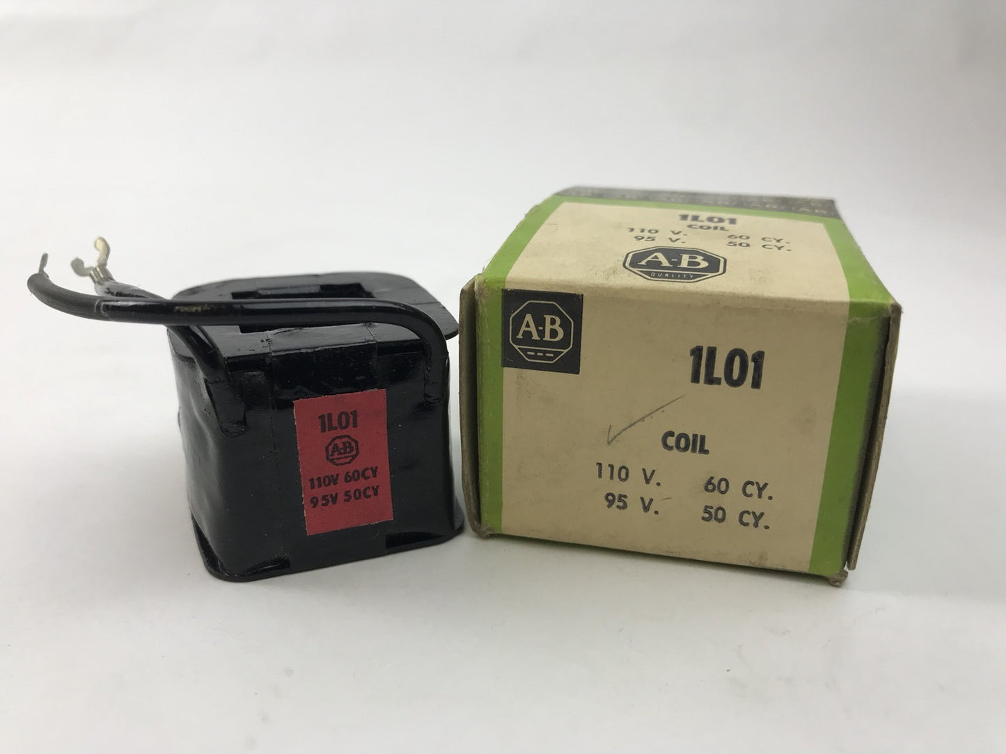 Allen Bradley 1L01 Coil New In Original Box 110 V 60 CY 95 V 50 CY