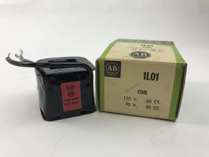 Allen Bradley 1L01 Coil New In Original Box 110 V 60 CY 95 V 50 CY