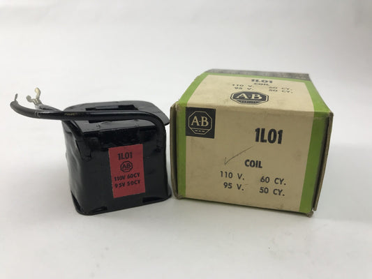 Allen Bradley 1L01 Coil New In Original Box 110 V 60 CY 95 V 50 CY