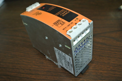IFM DN2011 POWER SUPPLY - 115/230VAC, 50-60Hz -- 24VDC / 2.5A