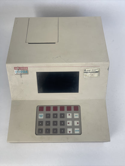 HIAC / ROYCO 8000A CONTAMINATION COUNTER 115/230VAC 1.5/0.75A *PARTS SOLD AS IS*