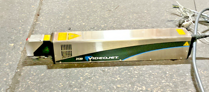 VIDEOJET 3120-IP54 LASER MARKING SYSTEM 240VAC 4.5-2A 50/60HZ 1PH 10.6UM