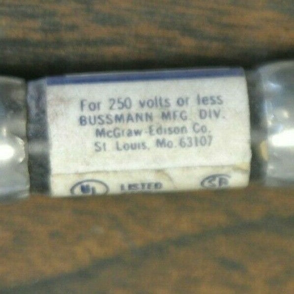 LOT of 9 / BUSS FNA-3/10 DUAL-ELEMENT MIDGET FUSE / 3/10A / 250V / NEW SURPLUS