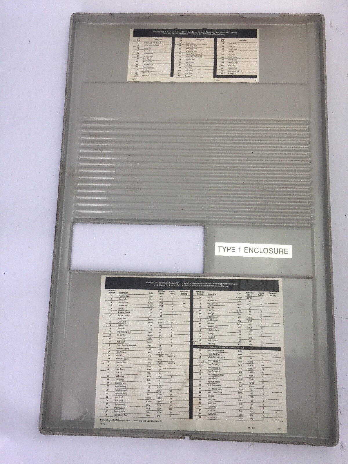 ALLEN BRADLEY 1336-B005-EAD-L3 CONSTANT TORQUE 3-PH AC DRIVE OUTPUT 380/415/460V