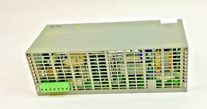 SIEMENS 6EP1 336-2BA00 POWER SUPPLY 120/230V 50/60HZ 20A 24VDC