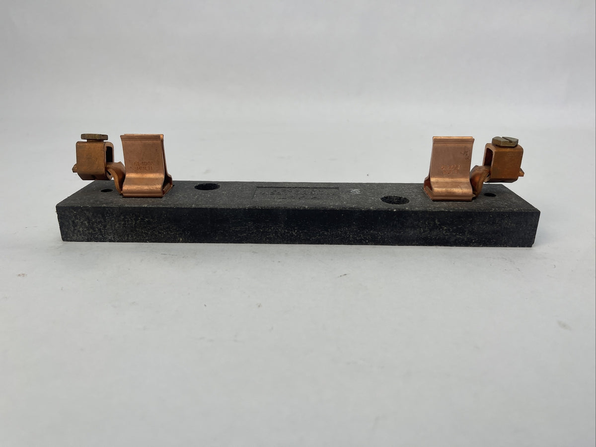 MULTI UNION 2552R CARTRIDGE FUSE HOLDER 61-100AMPS 600V SINGLE POLE MAIN LINE