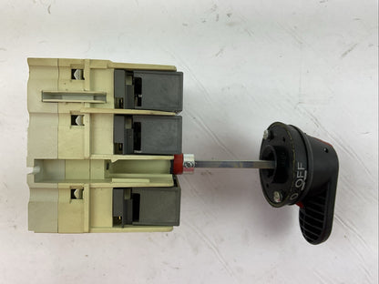ABB OS 30FACC12 DISCONNECT SWITCH 600VAC 30A 3PH 20HP
