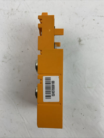 IFM AC2457 AS-INTERFACE SENSOR SUPPLY 20..30VDC OPERATING VOLTAGE 26,5..31,6VDC