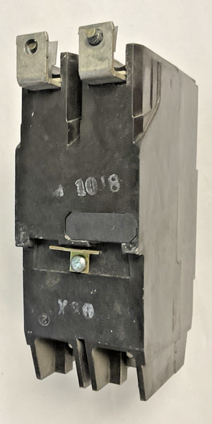 GE TEY220 CIRCUIT BREAKER 20A 480VAC 2POLE 250VDC