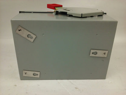 GE THN2261JDC H.D. SAFETY SWITCH 30A,600/250VDC, MODEL 10, TYPE 1,5,12 ENCLOSURE