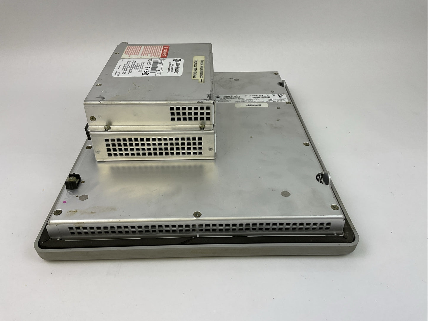 ALLEN BRADLEY 2711P-T12C4D1 SER A REV J 2711P-RDT12CX SER C REV B 2711P-RP1X SER