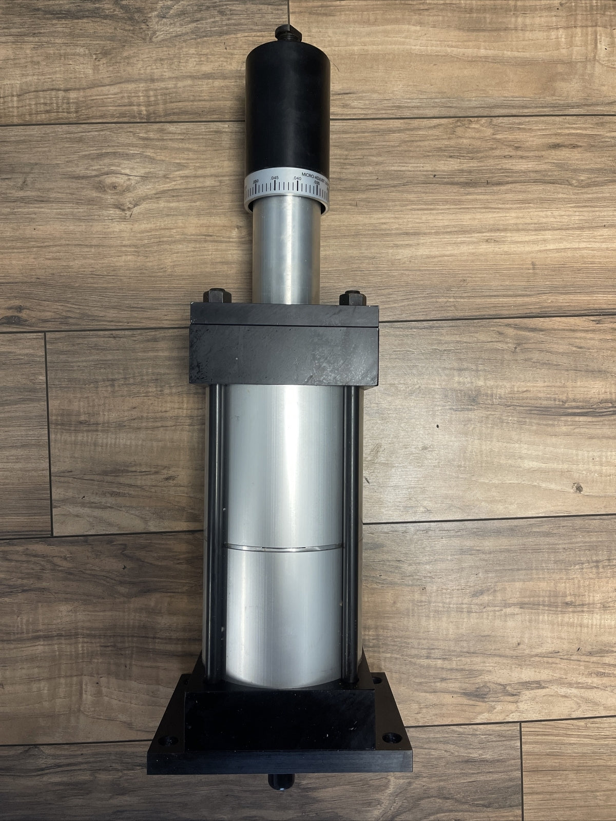 TRD BIMBA CYL-A-002209 PNEUMATIC CYLINDER BORE/STROKE: 5x3X2S 125PSI AIR MAX