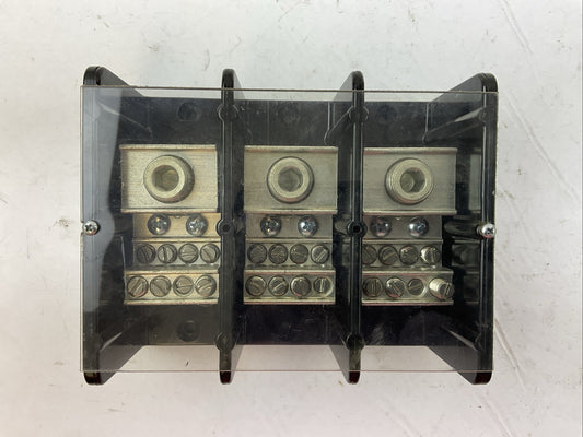 ALLEN BRADLEY 1492-PD3183 POWER TERMINGAL BLCK 600V 335A