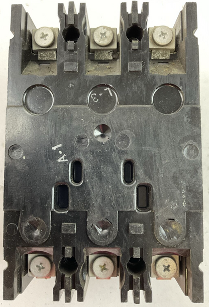 GE TED134Y100 MOLDED CASE SWITCH 100AMP 480VAC 3POLE