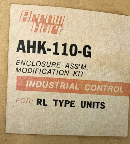 ARROW HART AHK-110-G ECLOSURE ASSEMBLY MODIFICATION KIT RL TYPE UNITS
