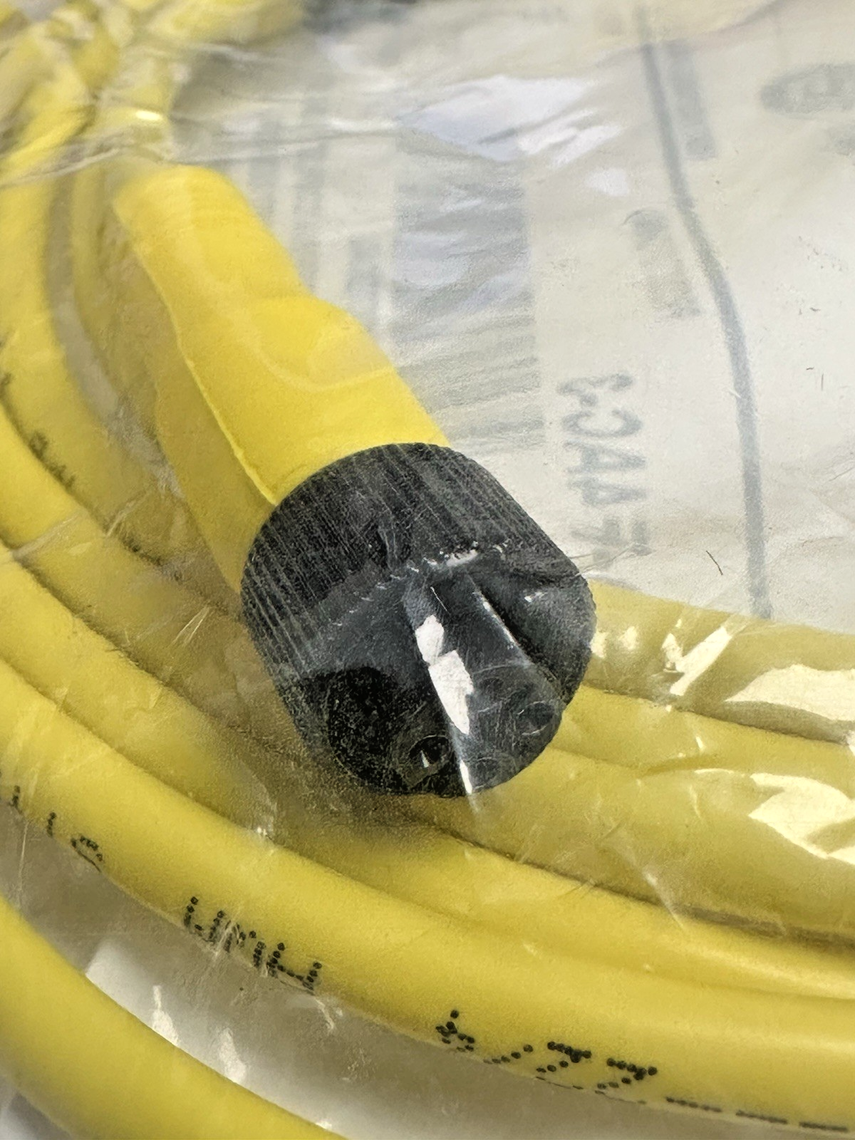 ALLEN-BRADLEY 889D-F4AC-3 SERIES B 4 PIN DC MICRO STRAIGHT 3 METER QD CORDSET