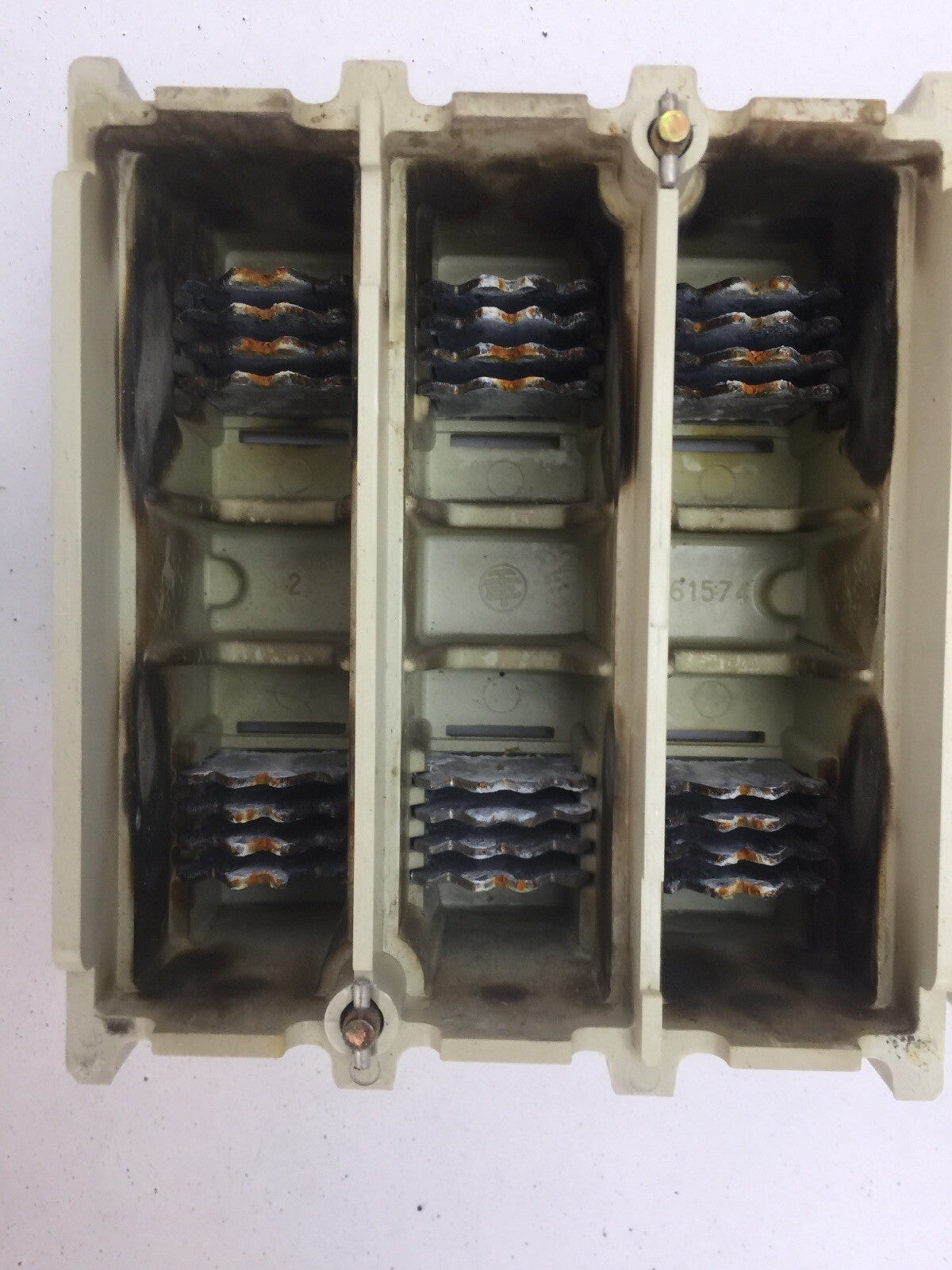 TELEMECANIQUE LC1FG43 REVERSING STARTER  COIL 115-120V LR F200