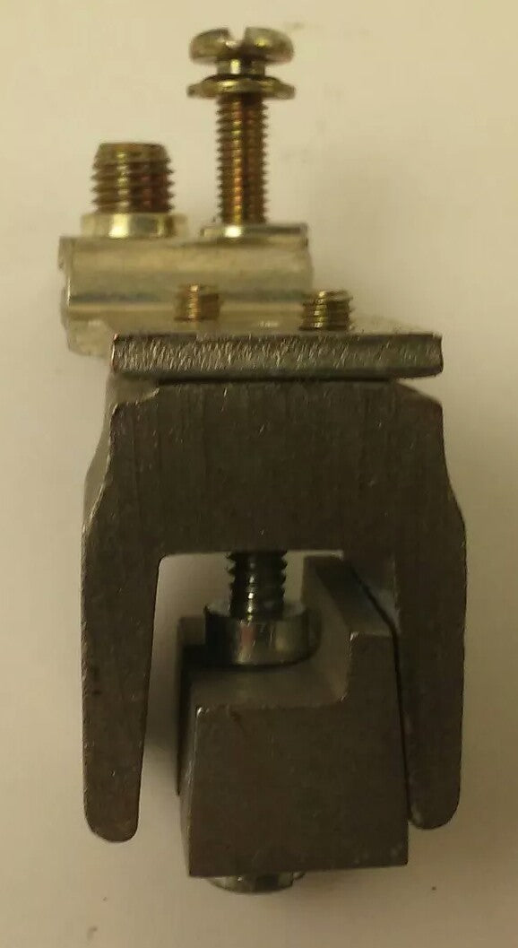 ALLEN BRADLEY 1494V-FS100 FUSE BLOCK, 3P, 100A, 600V BROKE PLASTIC PARTS