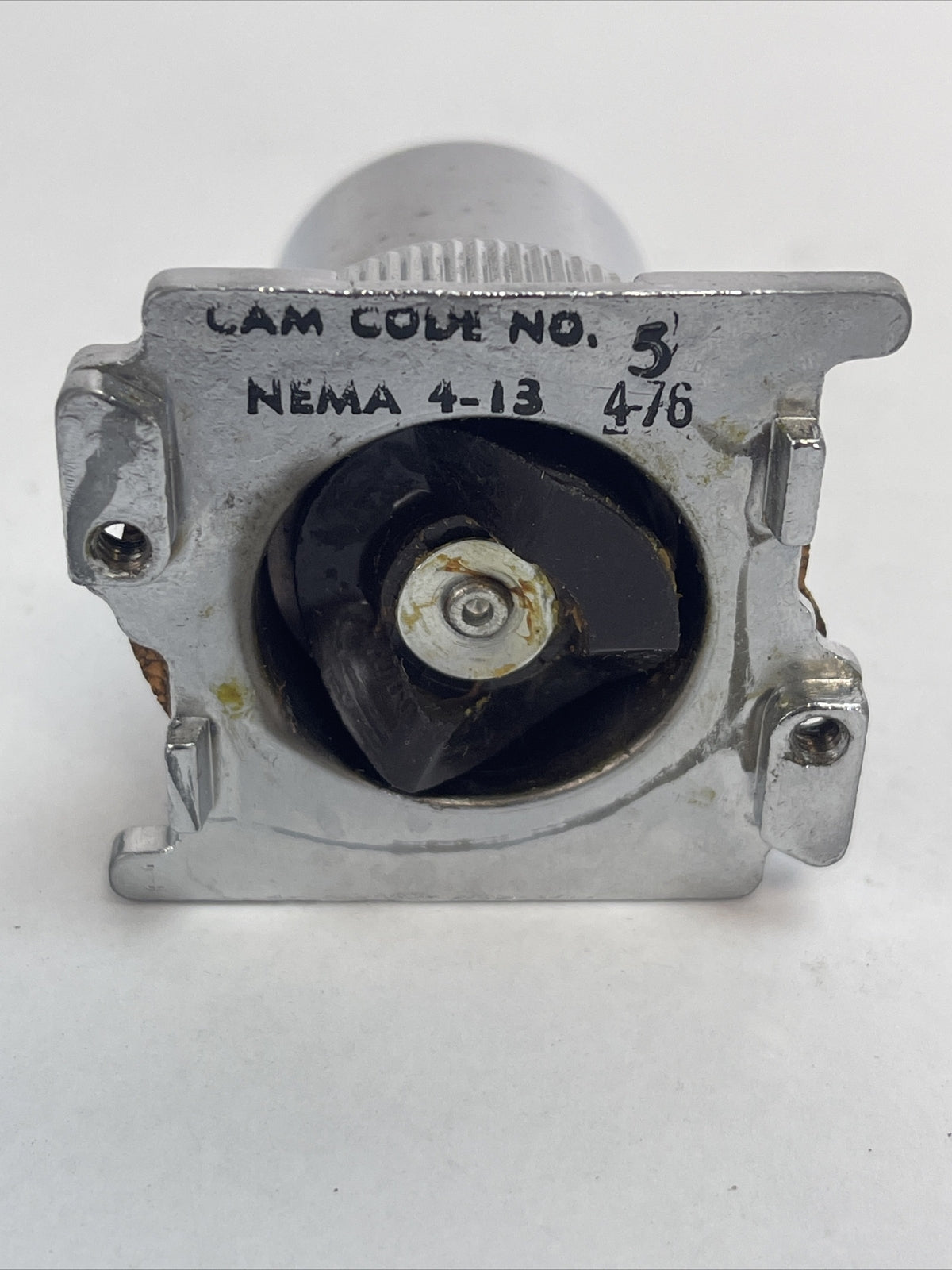 CUTLER HAMMER 10250T15254 SELECTOR SWITCH KEY OPER. 3 POS. MAIN. CAM 5