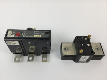 WESTINGHOUSE ELEC. GROUND FAULT TRIP UNIT (CTK125+A1KS125T1+ KS3125TG)