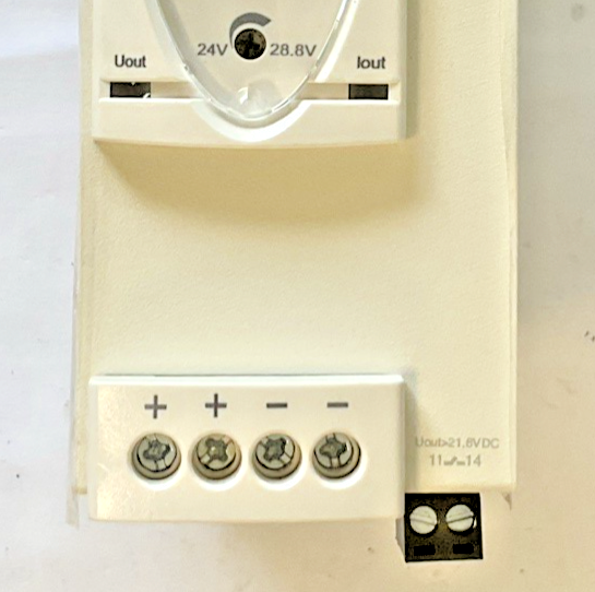 SCHNEIDER ELECTRIC ABL8RPS24050 POWER SUPPLY MODICON 940561 24VDC 5A 500VAC
