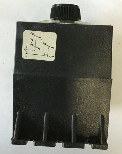 EAGLE SIGNAL BR17 A601 TIME DELAY RELAY 120V 50/60HZ