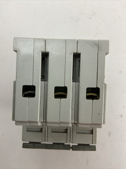 ALLEN BRADLEY 1492-CB3G060 MANUAL MOTOR CONTROLLER 6A 3HP 3P 480Y/277VAC SER C