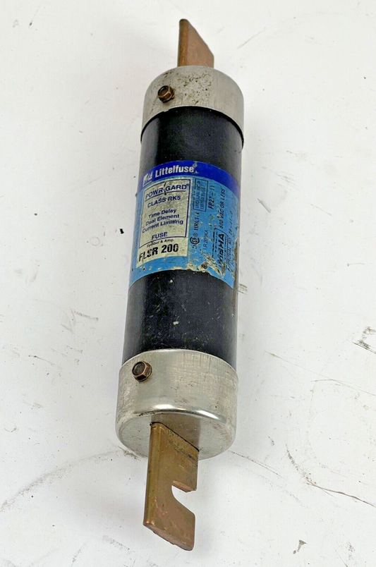 LITTELFUSE - FLSR 200 - DUAL-EL/TIME-DELAY/CURR LIMITING - 200A, 600V