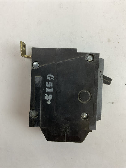 GE THHQB1140 CIRCUIT BREAKER 1POLE 40AMP 120/240VAC