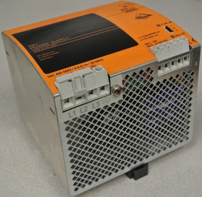 ifm AC1223 - POWER SUPPLY - OUTPUT = 30.5V 8A
