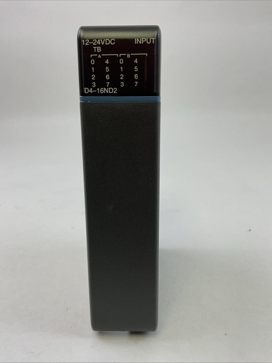 PLC DIRECT D4-16ND2 INPUT MODULE 12-24VDC