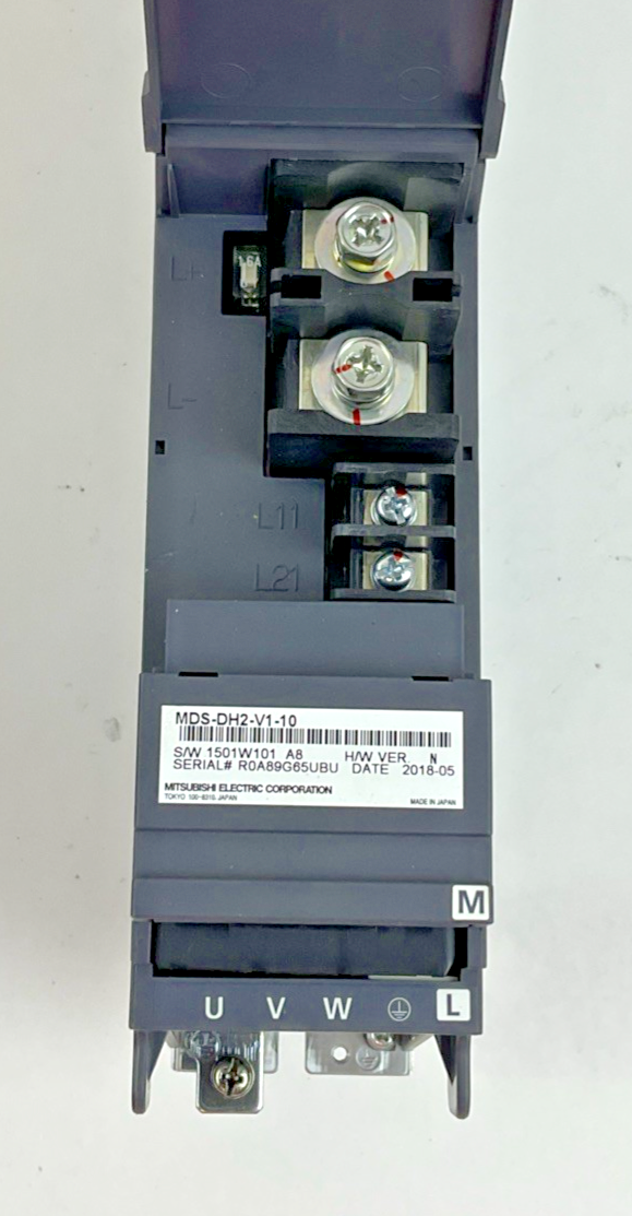MITSUBISHI SERVO DRIVE MDS-DH2-V1-10 MDSDH2V110 SERVO DRIVE 1KW 480V VER.N