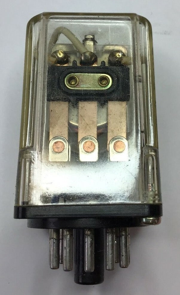 MASTER ELECTRONIC CONTROLS GV-115VAC 3PDT RELAY