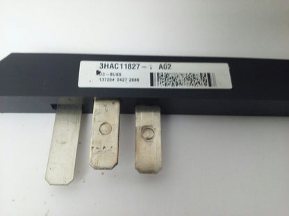 ABB 3HAC11827-1/A02 DC-BUSS BAR ADAPTER, POWER SUPPLY BAR